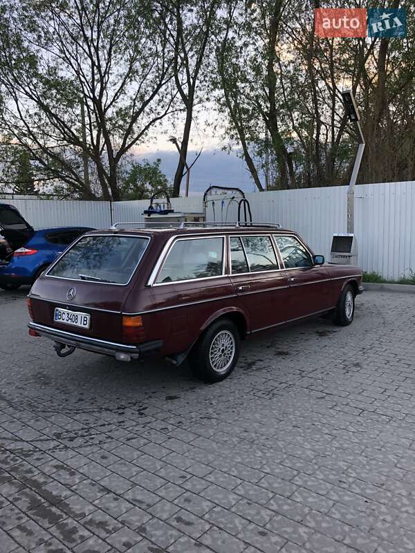 Универсал Mercedes-Benz E-Class 1984 в Львове