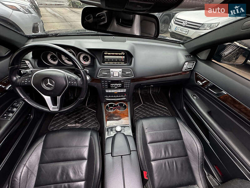 Купе Mercedes-Benz E-Class 2013 в Харькове фото 36 Купе Mercedes-Benz E-Class 2013 в Харькове