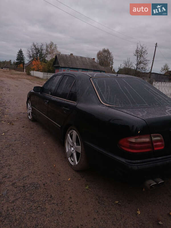 Седан Mercedes-Benz E-Class 1997 в Владимирце фото 7 Седан Mercedes-Benz E-Class 1997 в Владимирце