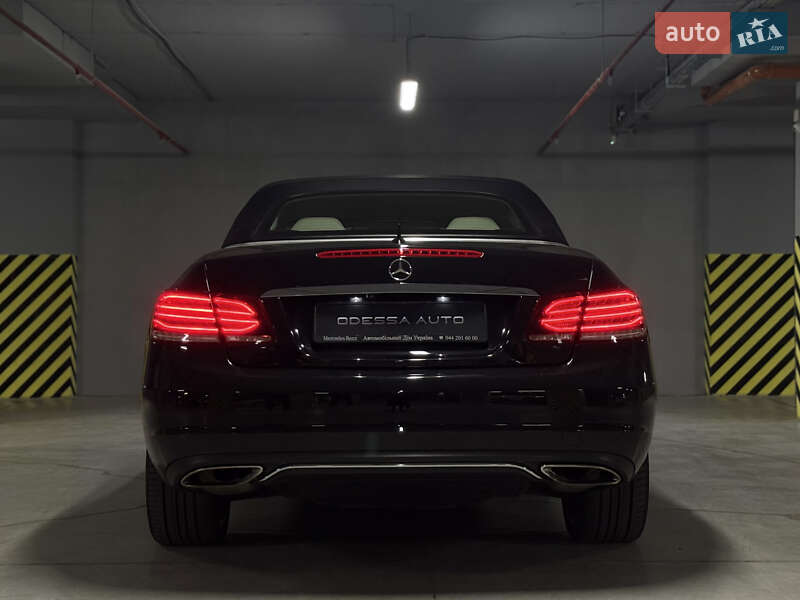 Кабриолет Mercedes-Benz E-Class 2014 в Одессе фото 15 Кабриолет Mercedes-Benz E-Class 2014 в Одессе