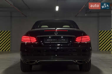 Кабриолет Mercedes-Benz E-Class 2014 в 