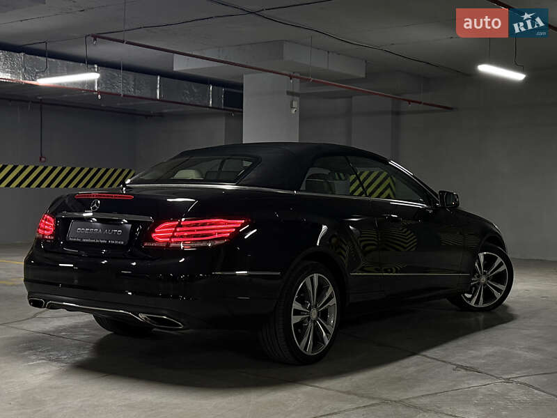 Кабриолет Mercedes-Benz E-Class 2014 в Одессе фото 13 Кабриолет Mercedes-Benz E-Class 2014 в Одессе