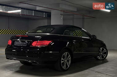 Кабриолет Mercedes-Benz E-Class 2014 в 