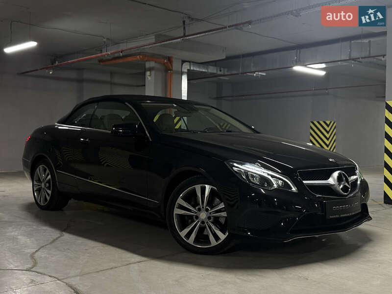 Кабриолет Mercedes-Benz E-Class 2014 в Одессе фото 12 Кабриолет Mercedes-Benz E-Class 2014 в Одессе