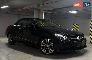Кабриолет Mercedes-Benz E-Class 2014 в 