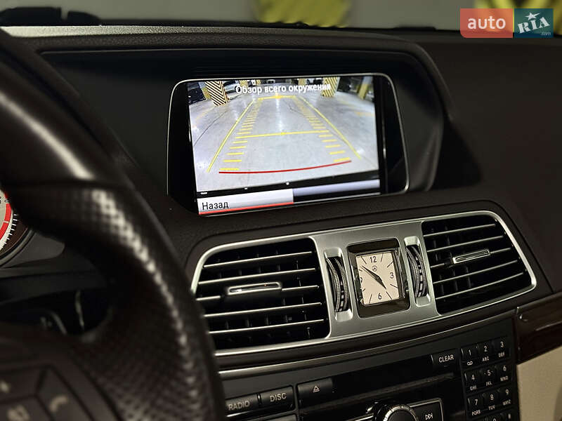 Кабриолет Mercedes-Benz E-Class 2014 в Одессе фото 18 Кабриолет Mercedes-Benz E-Class 2014 в Одессе