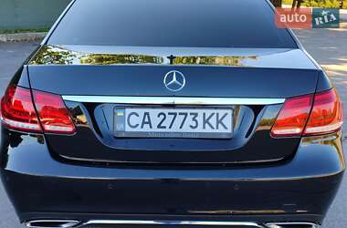 Седан Mercedes-Benz E-Class 2012 в 