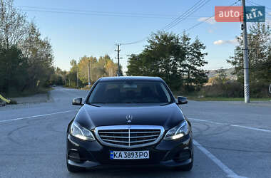 Седан Mercedes-Benz E-Class 2014 в Черновцах