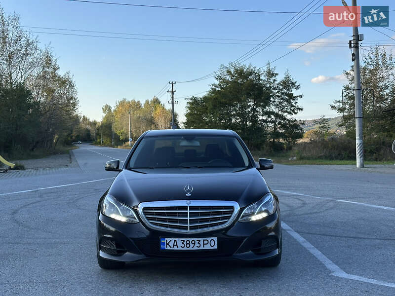 Mercedes-Benz E-Class 2014