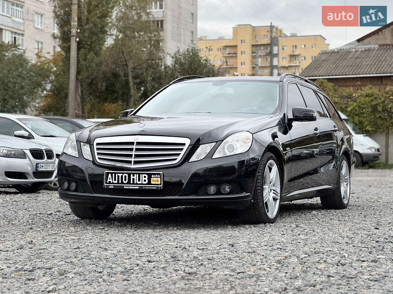 Універсал Mercedes-Benz E-Class 2010 в Бердичеві фото 2 Універсал Mercedes-Benz E-Class 2010 в Бердичеві