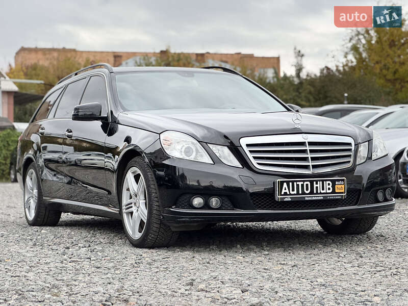 Універсал Mercedes-Benz E-Class 2010 в Бердичеві фото 5 Універсал Mercedes-Benz E-Class 2010 в Бердичеві