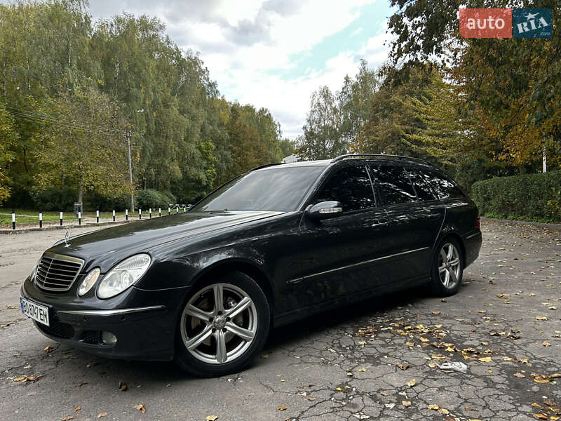 Mercedes-Benz E-Class 2003