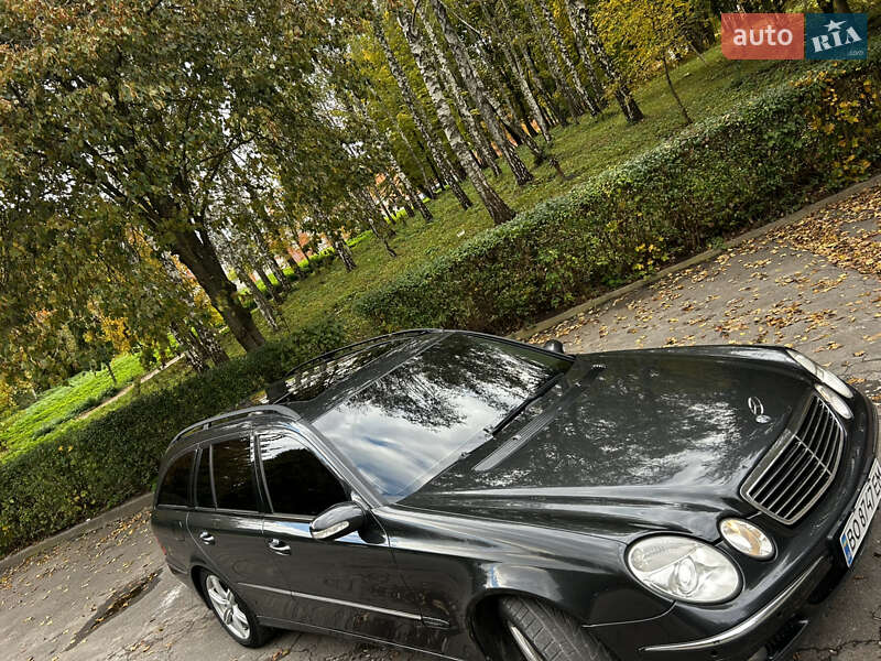 Универсал Mercedes-Benz E-Class 2003 в Тернополе фото 12 Универсал Mercedes-Benz E-Class 2003 в Тернополе