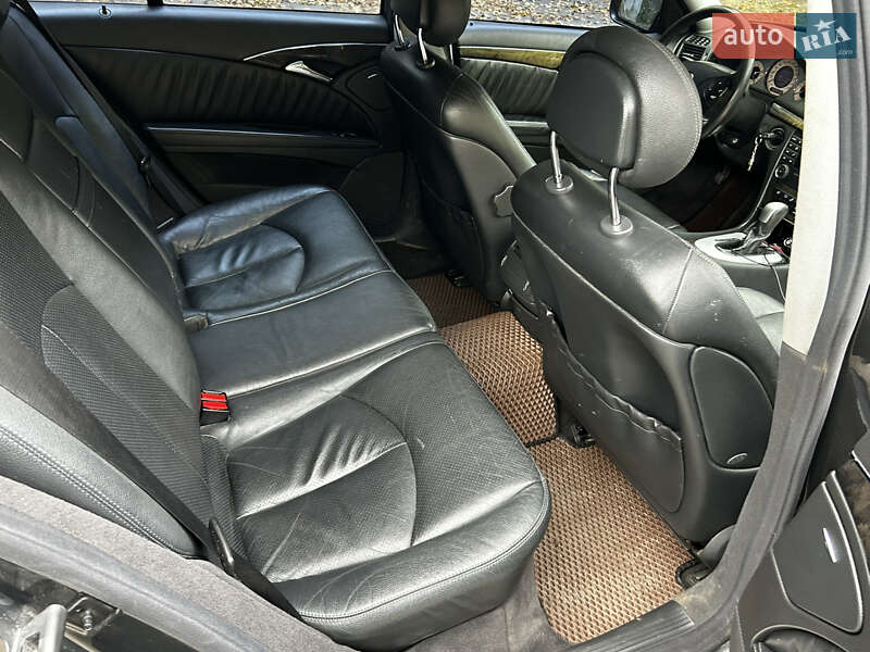 Универсал Mercedes-Benz E-Class 2003 в Тернополе фото 17 Универсал Mercedes-Benz E-Class 2003 в Тернополе