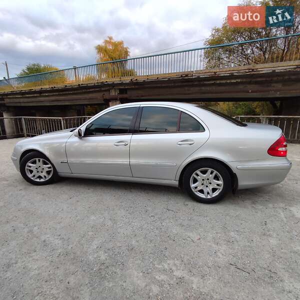 Седан Mercedes-Benz E-Class 2002 в Кропивницком