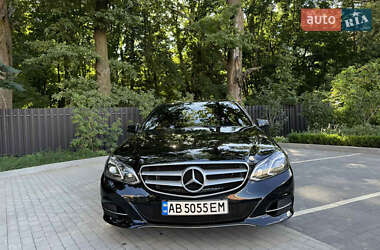 Седан Mercedes-Benz E-Class 2014 в Виннице