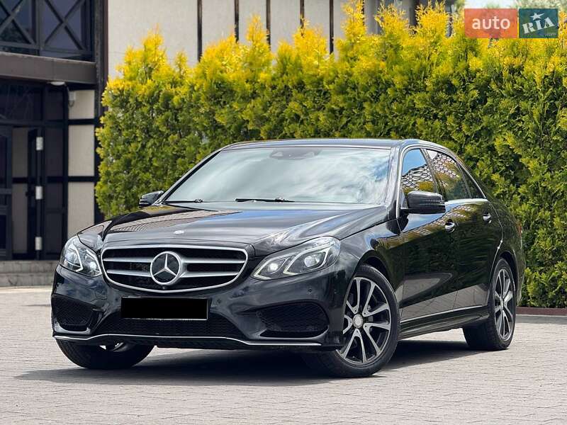 Седан Mercedes-Benz E-Class 2013 в Стрые фото 9 Седан Mercedes-Benz E-Class 2013 в Стрые