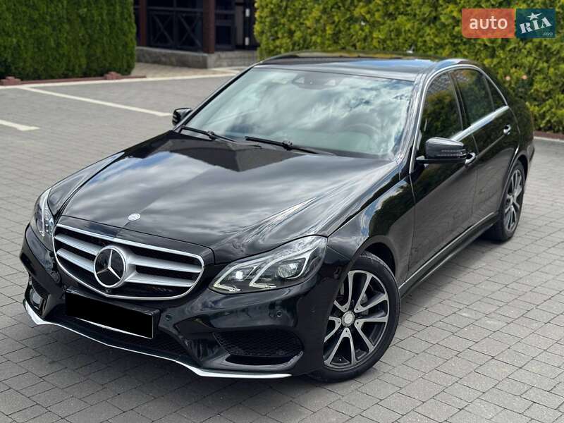 Седан Mercedes-Benz E-Class 2013 в Стрые фото 11 Седан Mercedes-Benz E-Class 2013 в Стрые
