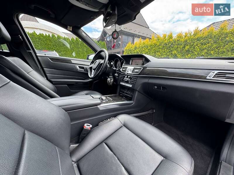 Седан Mercedes-Benz E-Class 2013 в Стрые фото 35 Седан Mercedes-Benz E-Class 2013 в Стрые