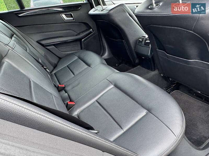 Седан Mercedes-Benz E-Class 2013 в Стрые фото 48 Седан Mercedes-Benz E-Class 2013 в Стрые