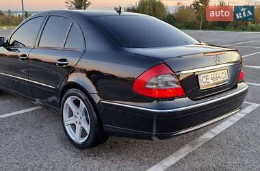 Седан Mercedes-Benz E-Class 2008 в  фото 6 Седан Mercedes-Benz E-Class 2008 в