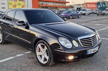 Седан Mercedes-Benz E-Class 2008 в Чернівцях