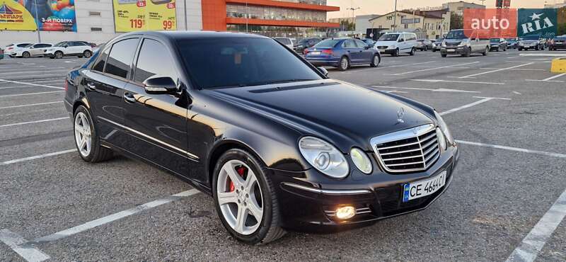 Mercedes-Benz E-Class 2008