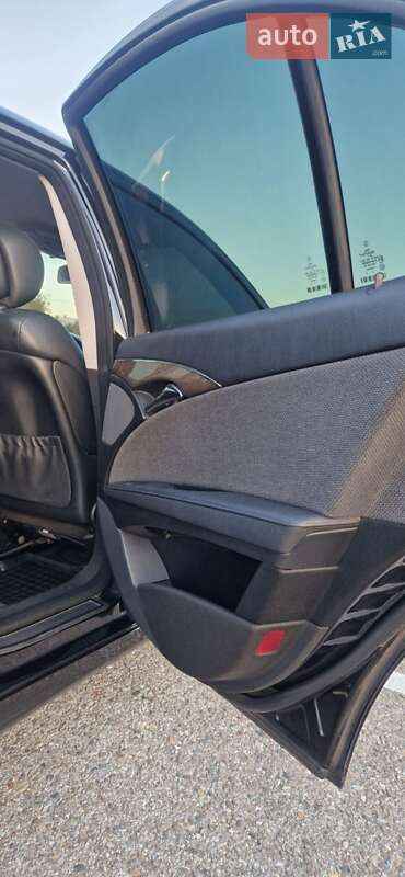 Седан Mercedes-Benz E-Class 2008 в Черновцах