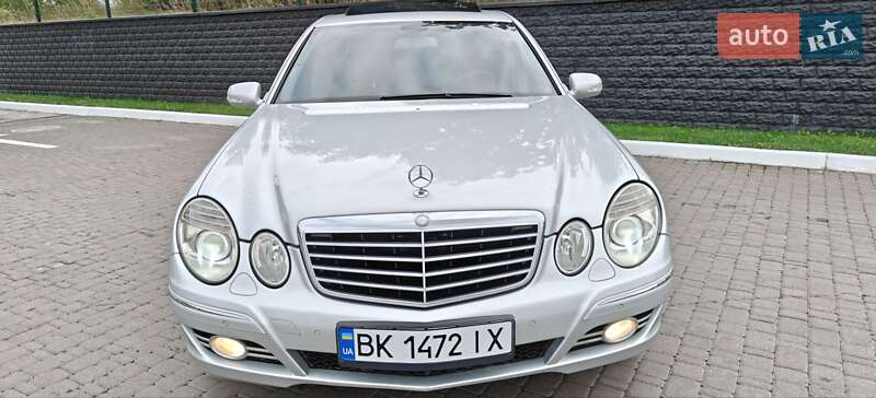 Седан Mercedes-Benz E-Class 2007 в Ровно фото 10 Седан Mercedes-Benz E-Class 2007 в Ровно