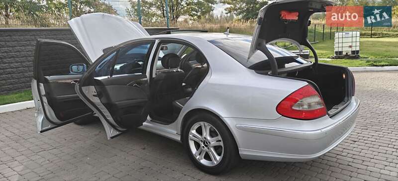 Седан Mercedes-Benz E-Class 2007 в Ровно фото 41 Седан Mercedes-Benz E-Class 2007 в Ровно