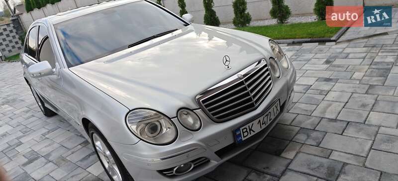 Седан Mercedes-Benz E-Class 2007 в Ровно фото 58 Седан Mercedes-Benz E-Class 2007 в Ровно
