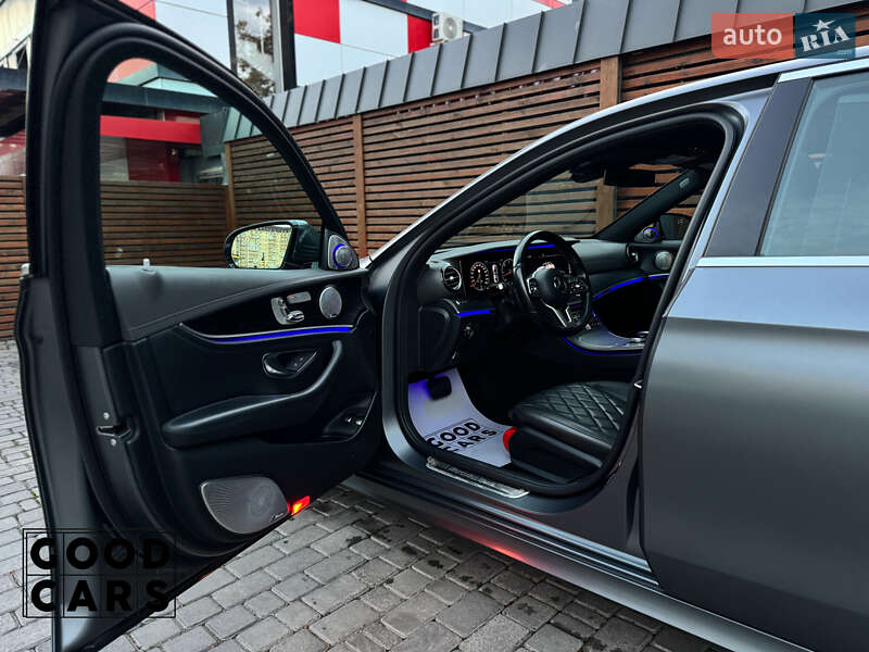 Седан Mercedes-Benz E-Class 2018 в Одессе