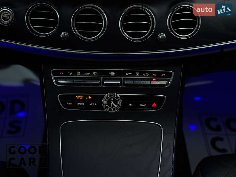 Седан Mercedes-Benz E-Class 2018 в Одессе
