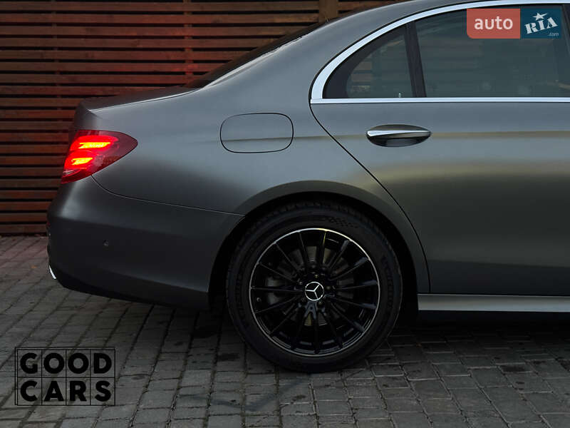 Седан Mercedes-Benz E-Class 2018 в Одессе