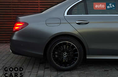 Седан Mercedes-Benz E-Class 2018 в 