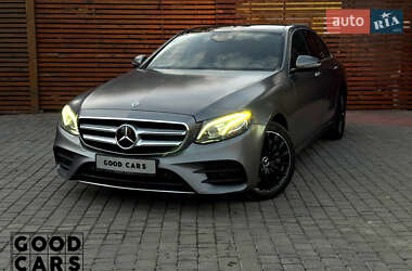 Седан Mercedes-Benz E-Class 2018 в Одессе
