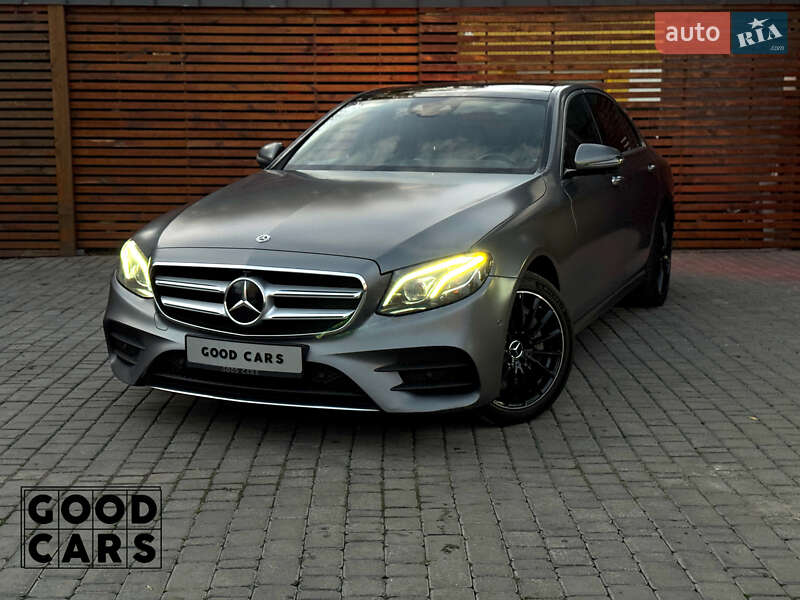 Седан Mercedes-Benz E-Class 2018 в 
