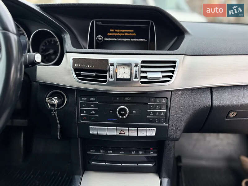 Седан Mercedes-Benz E-Class 2015 в Виннице
