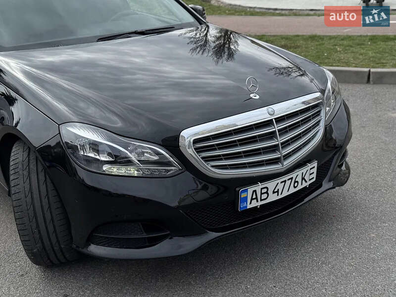 Седан Mercedes-Benz E-Class 2015 в Виннице