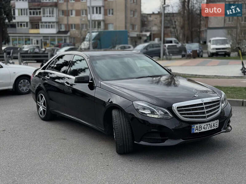 Седан Mercedes-Benz E-Class 2015 в Виннице
