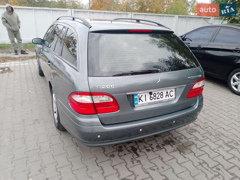 Универсал Mercedes-Benz E-Class 2005 в Ирпене фото 11 Универсал Mercedes-Benz E-Class 2005 в Ирпене