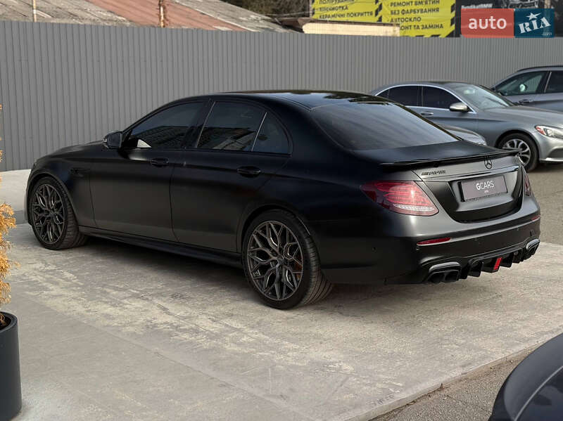 Седан Mercedes-Benz E-Class 2019 в Киеве фото 5 Седан Mercedes-Benz E-Class 2019 в Киеве