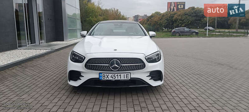 Купе Mercedes-Benz E-Class 2023 в Хмельницком