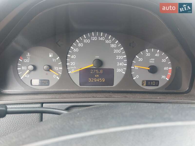 Седан Mercedes-Benz E-Class 2001 в Прилуках фото 12 Седан Mercedes-Benz E-Class 2001 в Прилуках