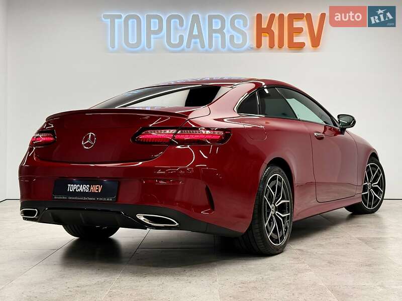 Купе Mercedes-Benz E-Class 2021 в Киеве фото 7 Купе Mercedes-Benz E-Class 2021 в Киеве