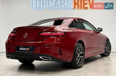 Купе Mercedes-Benz E-Class 2021 в 
