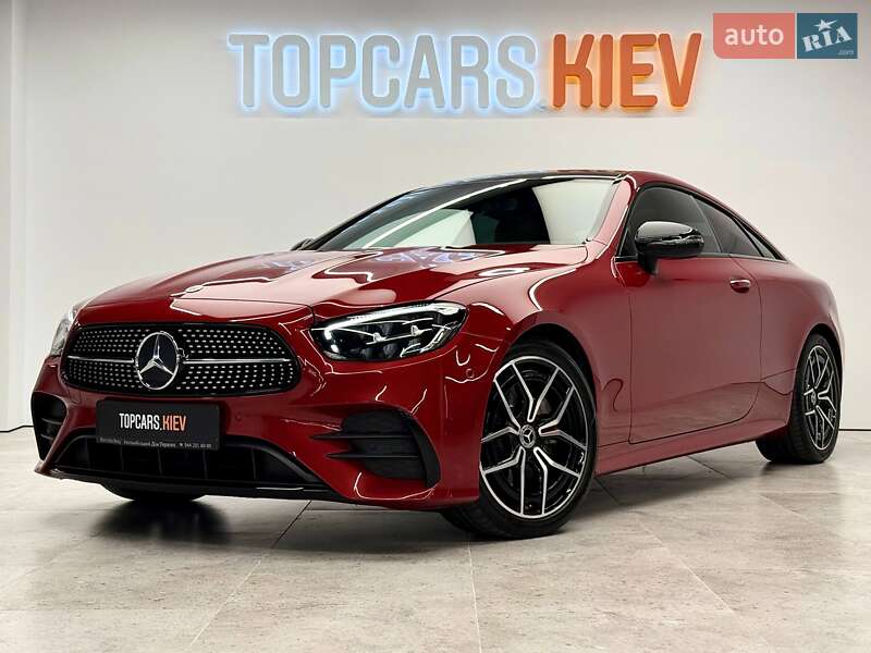 Купе Mercedes-Benz E-Class 2021 в Киеве фото 15 Купе Mercedes-Benz E-Class 2021 в Киеве