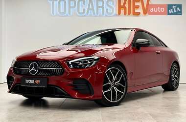 Купе Mercedes-Benz E-Class 2021 в 