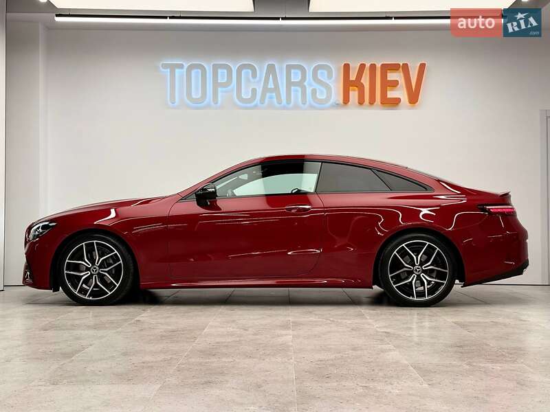 Купе Mercedes-Benz E-Class 2021 в Киеве фото 13 Купе Mercedes-Benz E-Class 2021 в Киеве