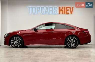 Купе Mercedes-Benz E-Class 2021 в 